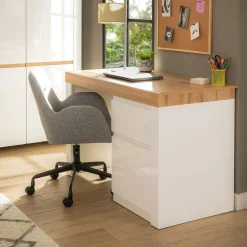 Biurko z szafką i szufladą TAURUS II