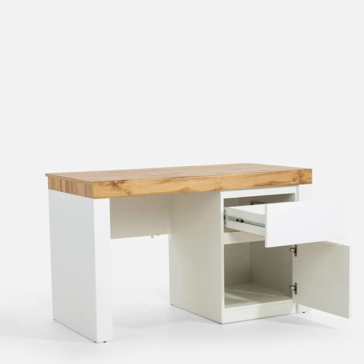 Biurko z szafką i szufladą TAURUS II