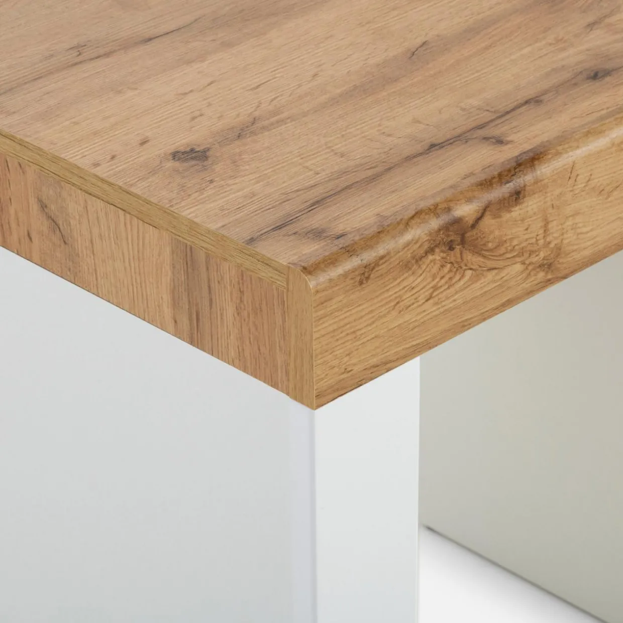 Biurko z szafką i szufladą TAURUS II