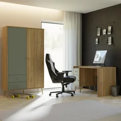 Biurko z szafką WHENUA