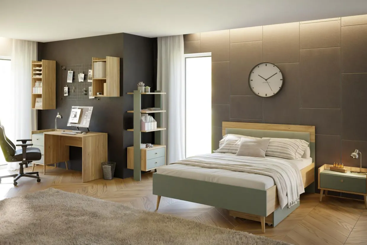 Biurko z szafką WHENUA