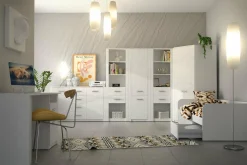 Biurko z szufladą MONTANA