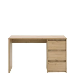 Biurko z szufladami dąb artisan OPEN 2