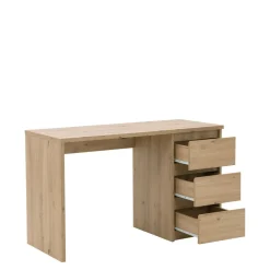 Biurko z szufladami dąb artisan OPEN 2
