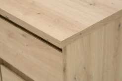 Biurko z szufladami dąb artisan OPEN 2