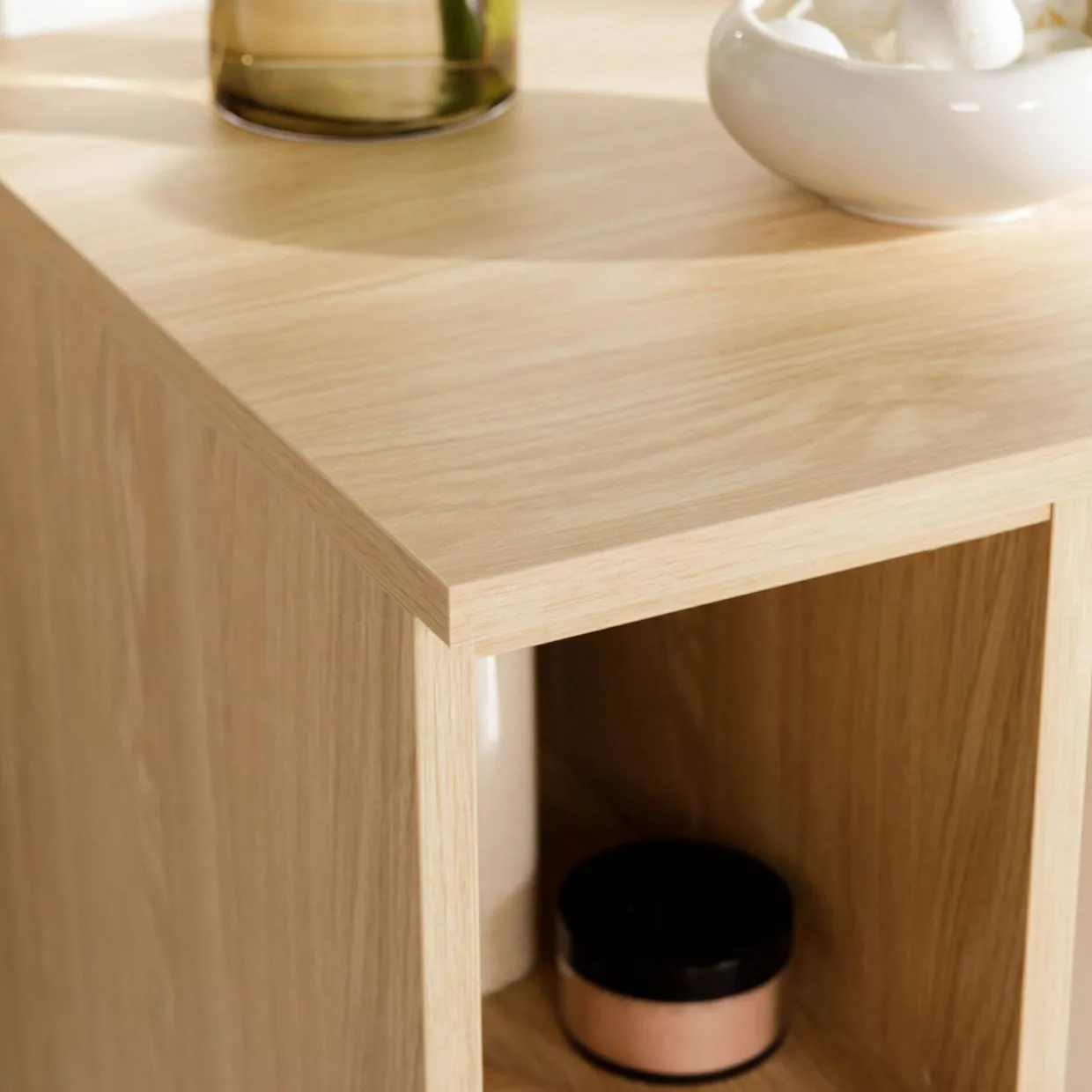 Blat łazienkowy dąb olejowany 120 cm