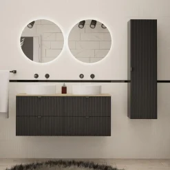 Blat łazienkowy dąb olejowany 120 cm