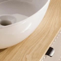 Blat łazienkowy dąb olejowany 60 cm