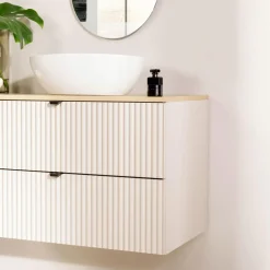 Blat łazienkowy dąb olejowany 60 cm