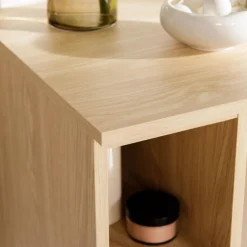 Blat łazienkowy dąb olejowany 80 cm