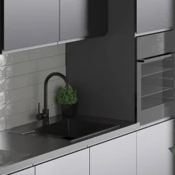 Blat EGGER czarny 204x92 cm