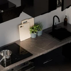 Blat EGGER grigia pietra czarny 204x92 cm