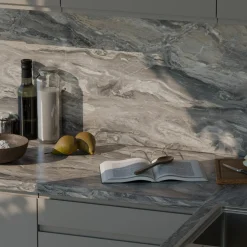 Blat EGGER marmur cipollino szary 188x60 cm