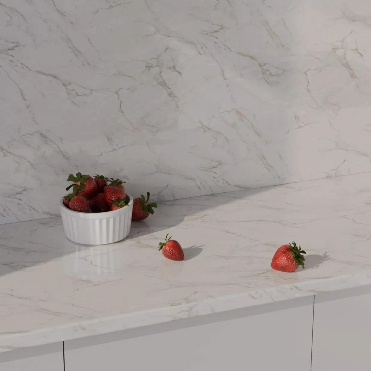 Blat EGGER marmur crystal 348x60 cm