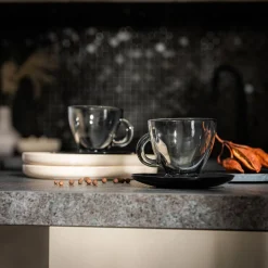 Blat EGGER metal rock antracytowy, 128x60 cm