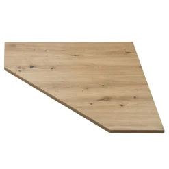 Blat narożny łączący do biurek TEMPRA 2