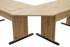 Blat narożny łączący do biurek TEMPRA 2