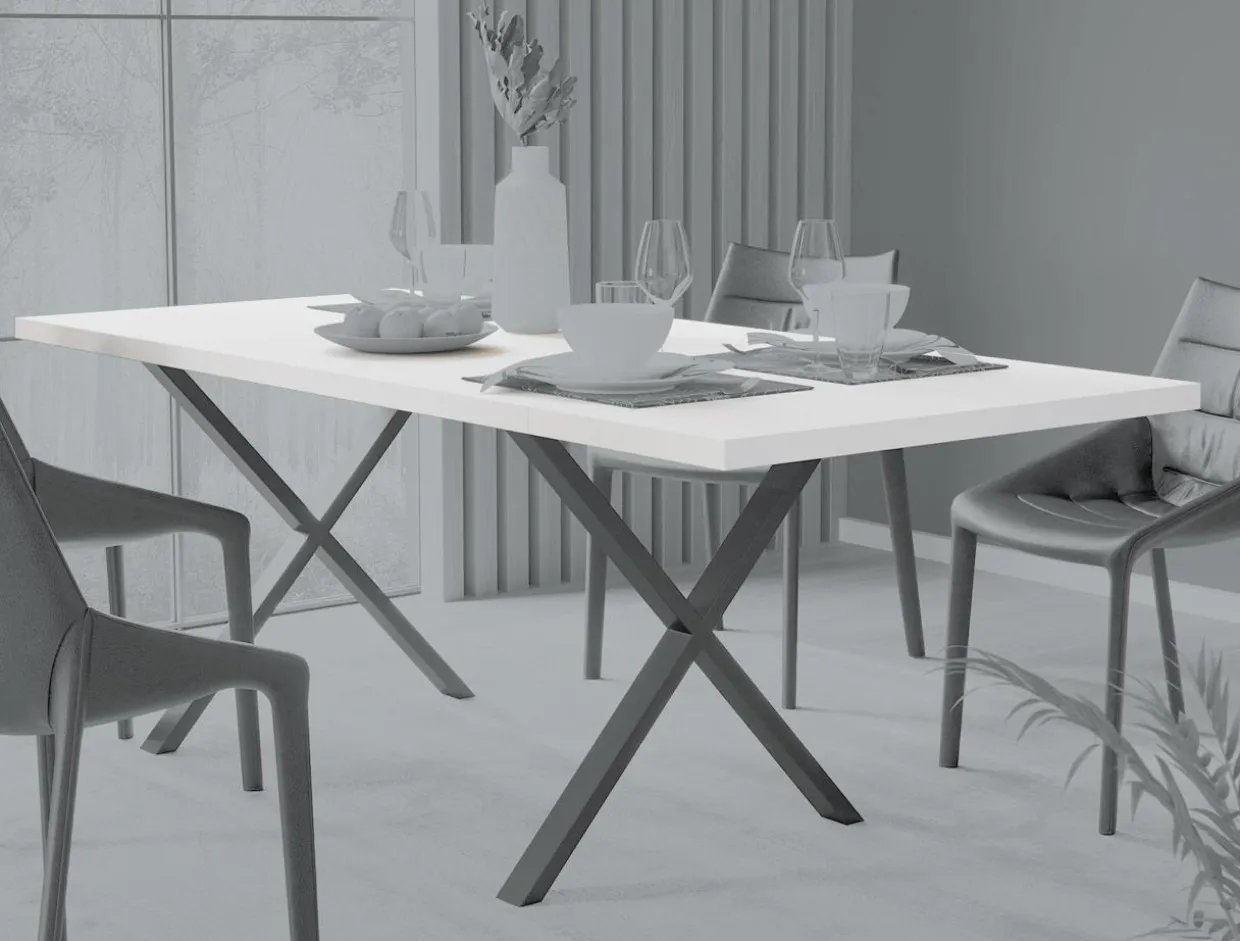 Blat stołu 140 MODUL biały