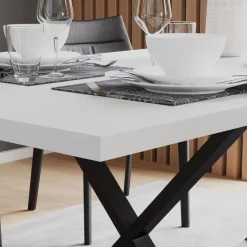 Blat stołu 160 MODUL biały