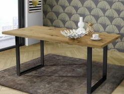 Blat stołu 140 MODUL dąb artisan