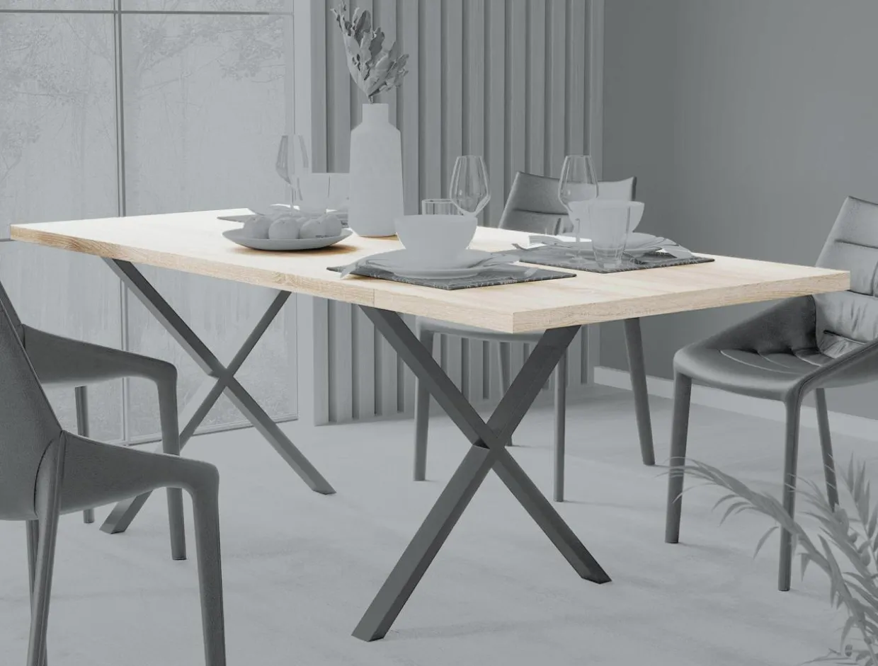 Blat stołu 140 MODUL dąb sonoma