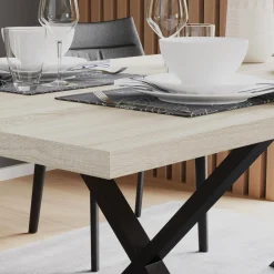 Blat stołu 140 MODUL dąb sonoma