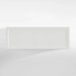 Blenda AVOLA 60x21 cm folia biały mat