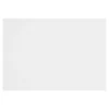 Blenda biały premium SIMPLE 30x21 cm