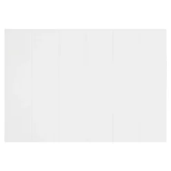 Blenda biały premium SIMPLE 30x21 cm