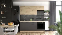 Blenda boczna dolna MILENA dąb artisan 58x82 cm