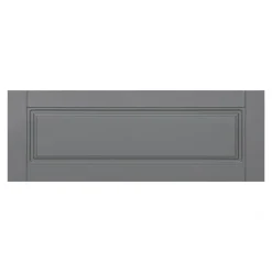 Blenda HAMPTON 60x21 cm onyx szary