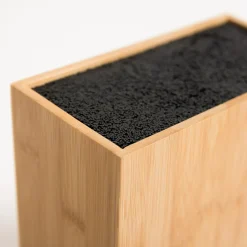 Blok na noże bambusowy prostokątny 23 cm