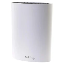 Blok stojak na noże BIANCO owalny