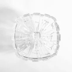 Bombonierka szklana z przykrywką GRAPHIC 15 cm