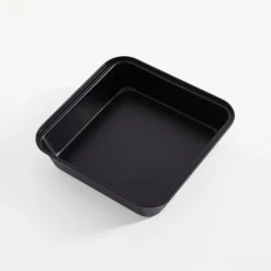 Brytfanna czarna 23x22 cm