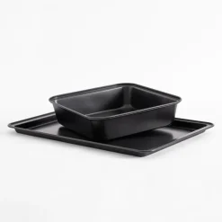 Brytfanna czarna 23x22 cm