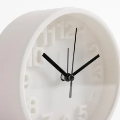 Budzik biały 13,1 cm