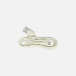 Budzik z wyświetlaczem LED MARY'S biały ZAJĄCZEK