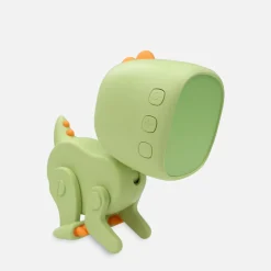 Budzik z wyświetlaczem LED MARY'S zielony ROBO DINO