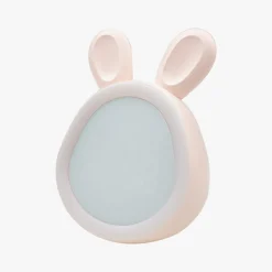 Budzik z wyświetlaczem LED MARY'S różowy ZAJĄCZEK