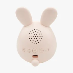 Budzik z wyświetlaczem LED MARY'S różowy ZAJĄCZEK