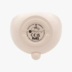 Budzik z wyświetlaczem LED MARY'S różowy ZAJĄCZEK