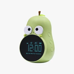 Budzik z wyświetlaczem MARY'S zielona GRUSZKA