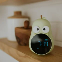 Budzik z wyświetlaczem MARY'S zielona GRUSZKA