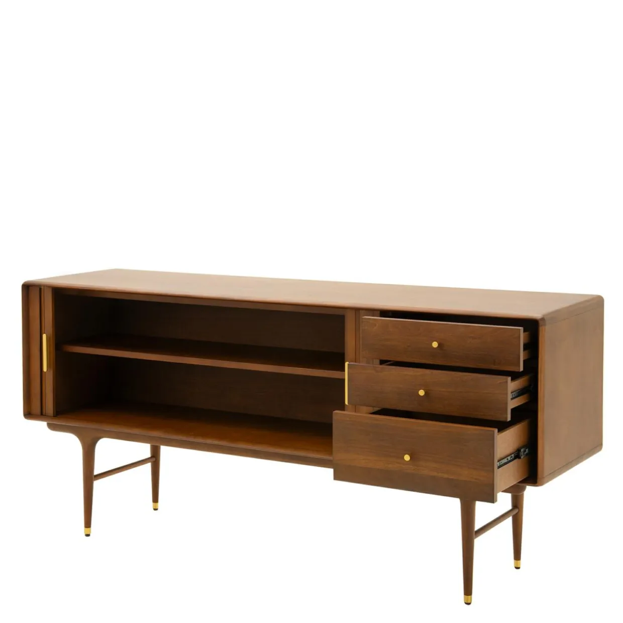 Bufet drewniany SATTA