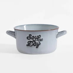 Bulionówka ceramiczna szara 580 ml