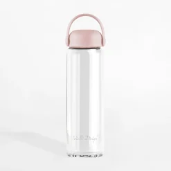 Butelka na wodę różowa FUORI 540 ml