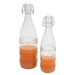 Butelka szklana z korkiem 500 ml