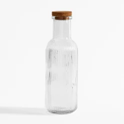 Butelka z korkiem 1 l MIX