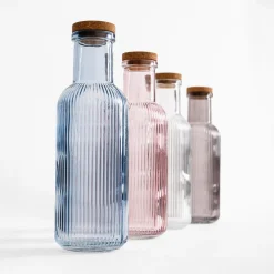 Butelka z korkiem 1 l MIX